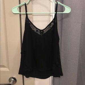 Black Tank top